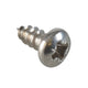 ForgeFix Self-Tapping Screw Pozi Compatible Pan A2 SS 1/4in x 4 ForgePack 80