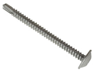 ForgeFix TechFast Baypole Screw Wafer Head TORX® Compatible 4.8 x 60mm Box 100