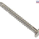 ForgeFix Annular Ring Shank Nail Bright Finish 20mm Bag Weight 500g