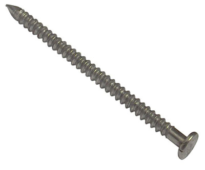 Annular Ring Shank Nail Bright Finish