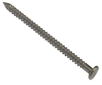 ForgeFix Annular Ring Shank Nail Bright Finish 25mm Bag Weight 500g