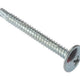 ForgeFix Baypole Self-Drill Screw Phillips Wafer Head ZP 4.8 x 60mm Box 100