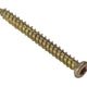 ForgeFix Concrete Frame Screw ZYP 7.5 x 92mm Box 100