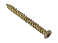 ForgeFix Concrete Frame Screw ZYP 7.5 x 102mm Box 100 – – Now available at MTN Shop UK.