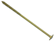 ForgeFix Wafer Head TORX® Compatible Construction T40 Screws Tan 8x240mm Tub 30
