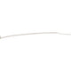 ForgeFix Cable Tie Natural/Clear 2.5 x 100mm (Bag 100)