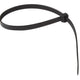 ForgeFix Cable Tie Black 8.0 x 450mm (Bag 100)