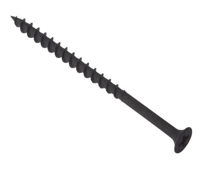 Drywall Screw Phillips Bugle Head SCT Black 