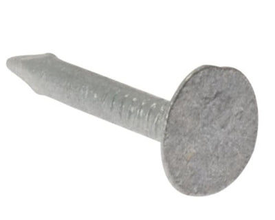 Clout Nail Extra Large Head Galvanised