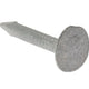 ForgeFix Clout Nail Extra Large Head Galvanised 30mm (500g Bag)
