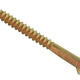 ForgeFix Wood Screw Slotted CSK Brass 1.1/2in x 6 Forge Pack 12