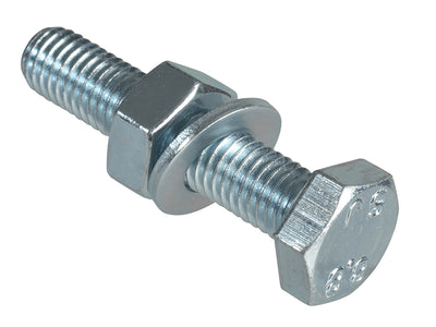 ForgeFix High Tensile Set Screw ZP M10 x 50mm Forge Pack 2