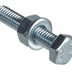 ForgeFix High Tensile Set Screw ZP M6 x 30mm Forge Pack 10