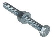 ForgeFix High Tensile Set Screw ZP M6 x 50mm Forge Pack 6