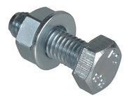ForgeFix High Tensile Set Screw ZP M8 x 25mm Forge Pack 8