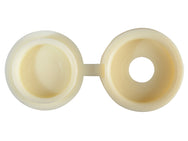 ForgeFix Hinged Cover Caps Cream No.6-8 Forge Pack 20