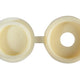 ForgeFix Hinged Cover Caps Cream No.6-8 Forge Pack 20