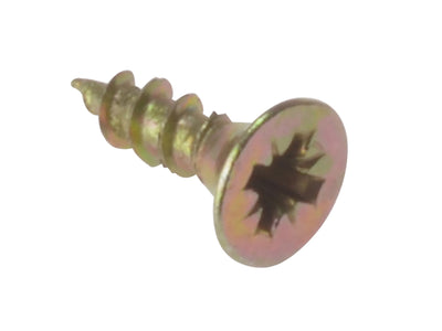 ForgeFix Multi-Purpose Pozi Compatible Screw CSK ST ZYP 3.0 x 10mm Forge Pack 80