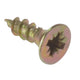 ForgeFix Multi-Purpose Pozi Compatible Screw CSK ST ZYP 3.0 x 10mm Forge Pack 80