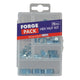 ForgeFix Hexagon Nut Kit ForgePack 70 Piece