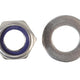 ForgeFix Nyloc Nuts & Washers A2 Stainless Steel M12 ForgePack 6