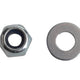 ForgeFix Nyloc Nuts & Washers Zinc Plated M3 ForgePack 60