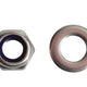 ForgeFix Nyloc Nuts & Washers A2 Stainless Steel M8 ForgePack 12