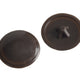 ForgeFix Pozi Compatible Cover Cap Dark Brown No.6-8 Forge Pack 50