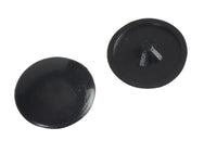ForgeFix Pozi Compatible Cover Cap Black No.6-8 Forge Pack 50