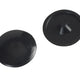 ForgeFix Pozi Compatible Cover Cap Black No.6-8 Forge Pack 50