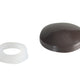 ForgeFix Domed Cover Cap Dark Brown No. 6-8 Forge Pack 20