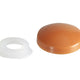 ForgeFix Domed Cover Cap Light Brown No. 6-8 Forge Pack 20