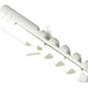 ForgeFix Nylon Expansion Wall Plug Rimless M10 x 50mm Forge Pack 12