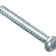 ForgeFix Self-Tapping Screw Pozi Compatible Pan Head ZP 1in x 4 ForgePack 40