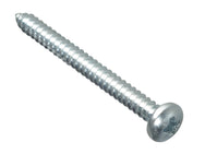 ForgeFix Self-Tapping Screw Pozi Compatible Pan Head ZP 2in x 10 ForgePack 8