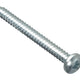 ForgeFix Self-Tapping Screw Pozi Compatible Pan Head ZP 2in x 10 ForgePack 8