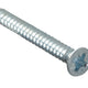 ForgeFix Self-Tapping Screw Pozi Compatible CSK ZP 1.1/2in x 8 ForgePack 12
