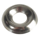 ForgeFix Screw Cup Washers Nickle Plated No.8 Forge Pack 20