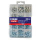 ForgeFix Screw & Wall Plug Kit ForgePack 280 Piece