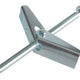 ForgeFix Plasterboard Spring Toggle ZP M3 X 50mm ForgePack 8