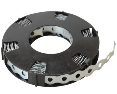 ForgeFix Contractors Galvanised Fixing Band Medium