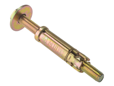 ForgeFix Masonry Anchor Bolt Loose ZYP M10 x 25mm Bag 5