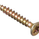 ForgeFix Multi-Purpose Pozi Compatible Screw CSK ST ZYP 3.0 x 25mm Box 200