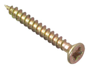 ForgeFix Multi-Purpose Pozi Compatible Screw CSK ST ZYP 3.0 x 30mm Box 200
