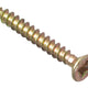 ForgeFix Multi-Purpose Pozi Compatible Screw CSK ST ZYP 3.0 x 30mm Box 200