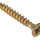 ForgeFix Multi-Purpose Pozi Compatible Screw CSK ST ZYP 3.5 x 15mm Box 200