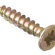 ForgeFix Multi-Purpose Pozi Compatible Screw CSK ST ZYP 3.5 x 25mm Box 200