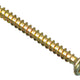 ForgeFix Multi-Purpose Pozi Compatible Screw CSK ST ZYP 3.5 x 40mm Box 200