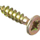 ForgeFix Multi-Purpose Pozi Compatible Screw CSK ST ZYP 4.0 x 17mm Box 200