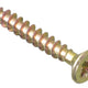 ForgeFix Multi-Purpose Pozi Compatible Screw CSK ST ZYP 4.0 x 35mm Box 200